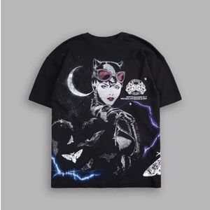 Darc Sport - Batman Side by Side Catwoman Tee Shirt XXL